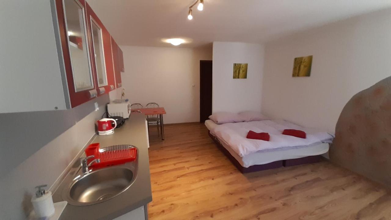 Privat Bene Appartement Vyšné Ružbachy Buitenkant foto