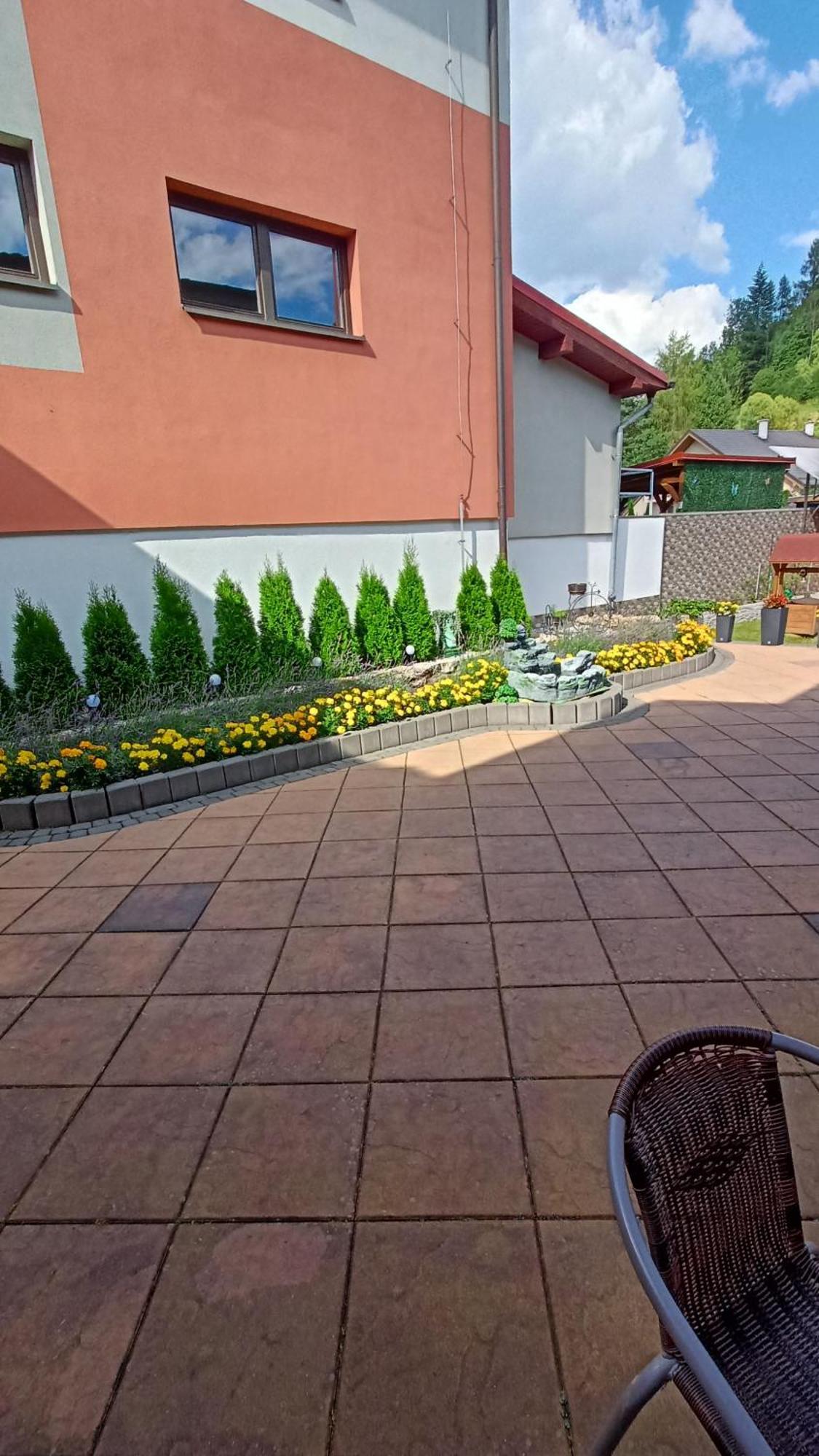Privat Bene Appartement Vyšné Ružbachy Buitenkant foto