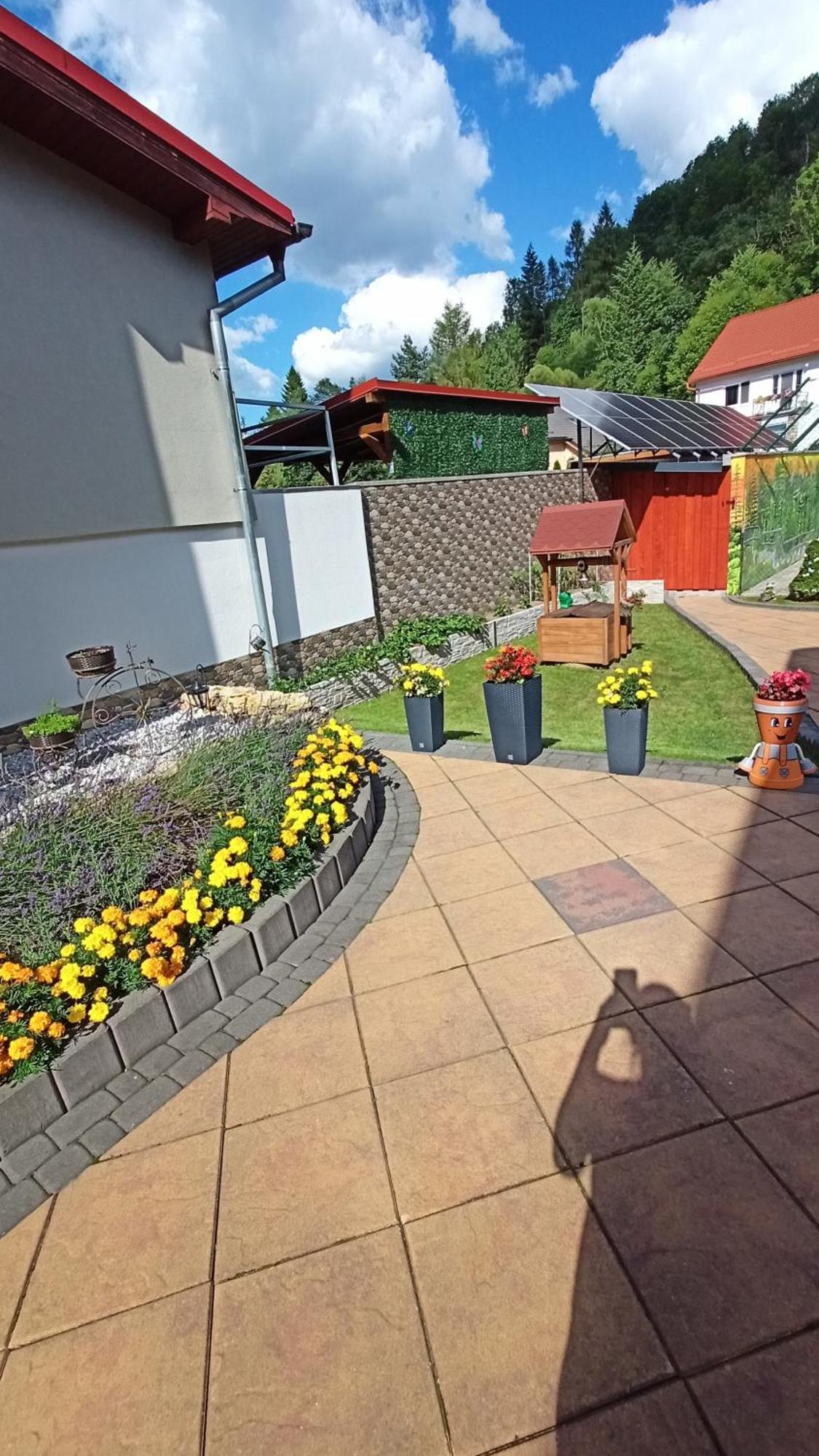 Privat Bene Appartement Vyšné Ružbachy Buitenkant foto