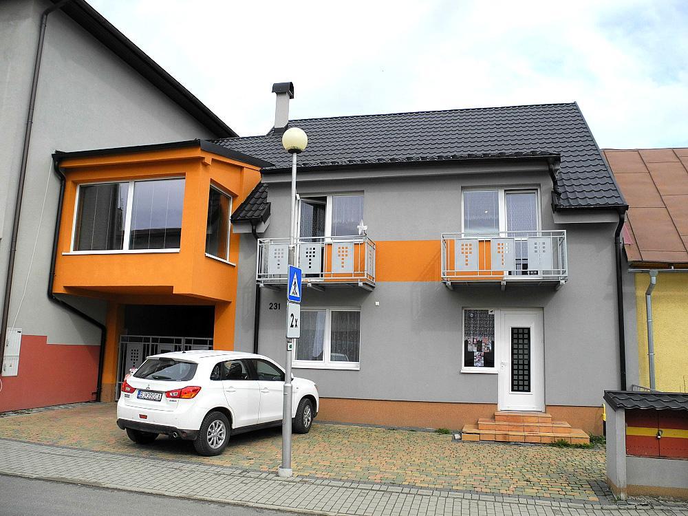 Privat Bene Appartement Vyšné Ružbachy Buitenkant foto